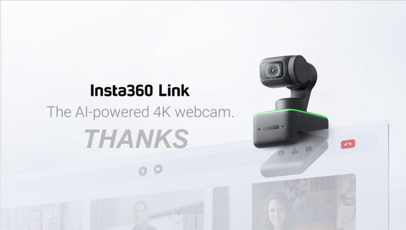 Webcam Insta360 Link
