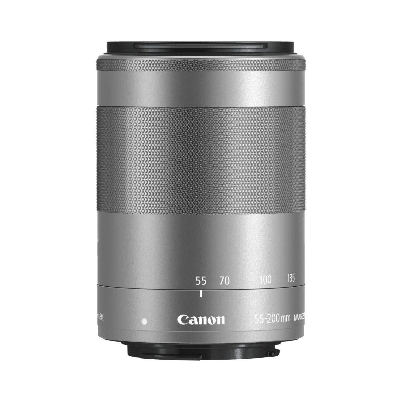 Canon EF-M 55-200mm f4.5-6.3 IS STM - Gar. Canon Italia -Cine Sud è da 47 anni sul mercato! 9517B005