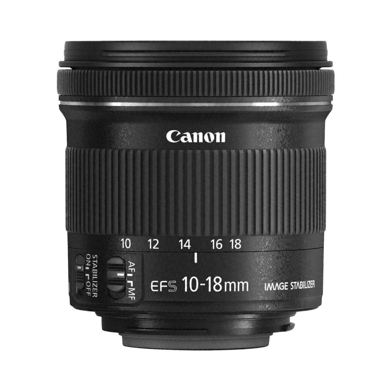 Canon EF-S 10-18mm f4.5-5.6 IS STM -Gar. Canon Italia -Cine Sud è da 48 anni sul mercato! 9519B005