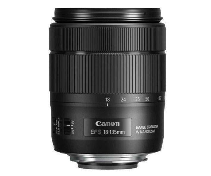 Canon EF-S 18-135mm f3.5-5.6 IS USM - Gar. Canon Italia - Cine Sud è da 48 anni sul mercato! 1276C005