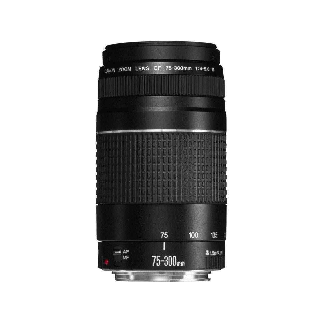 Canon EF 75-300mm f4-5.6 III - Gar. Canon Italia -Cine Sud è da 48 anni sul mercato! 6473A015