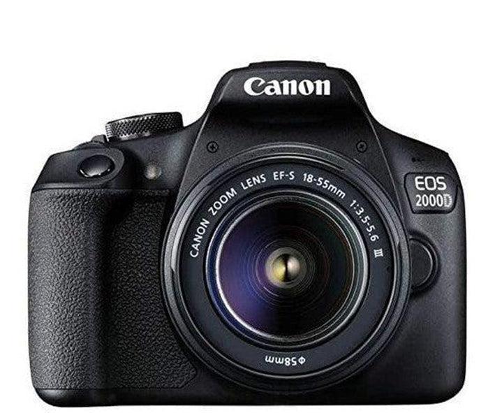 Canon EOS 2000D + EF-S 18-55mm DC III - Garanzia Canon Italia - Cine Sud è da 48 anni sul mercato! 2728C002