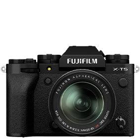 Fujifilm X-T5 + 18-55mm F2.8 R LM WR - Garanzia Fujifilm Italia - Cine Sud è da 47 anni sul mercato! -fscb