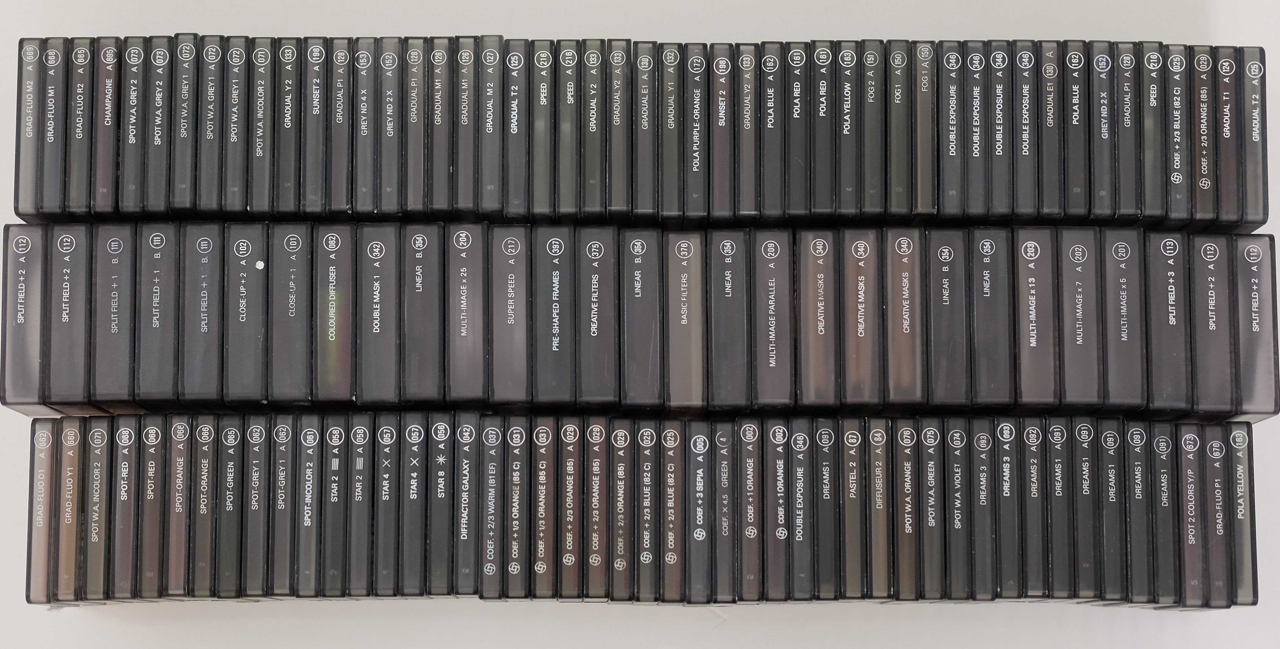 Filtro COKIN PRE-SHAPED FRAMES A 397