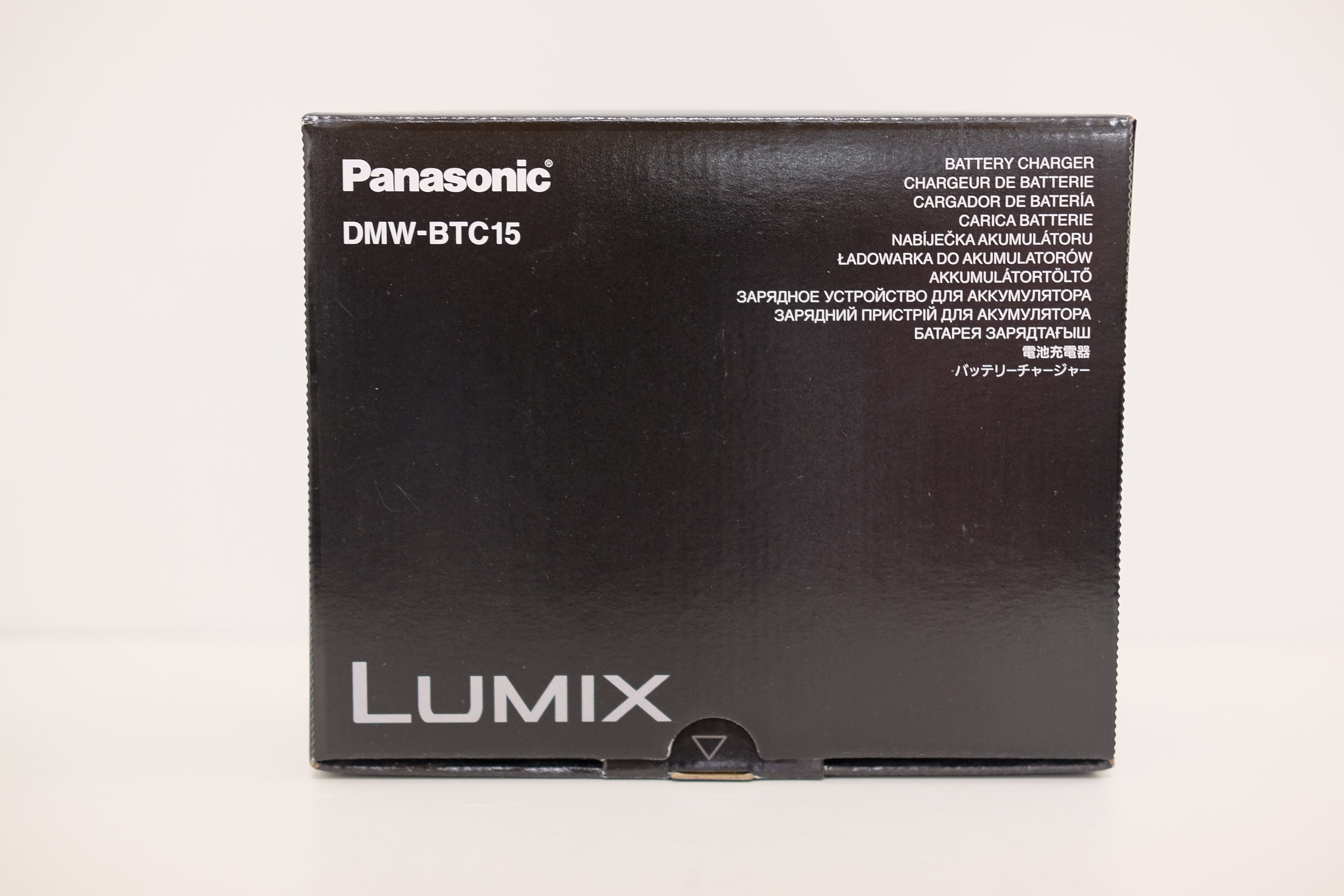 Caricabatterie DMW-BTC15 Originale per Lumix S5 DMW-BLK22