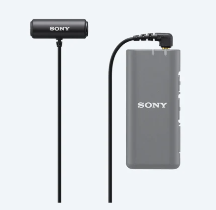 ECM-LV1 microfono lavalier Garanzia SONY ITALIA 2 anni