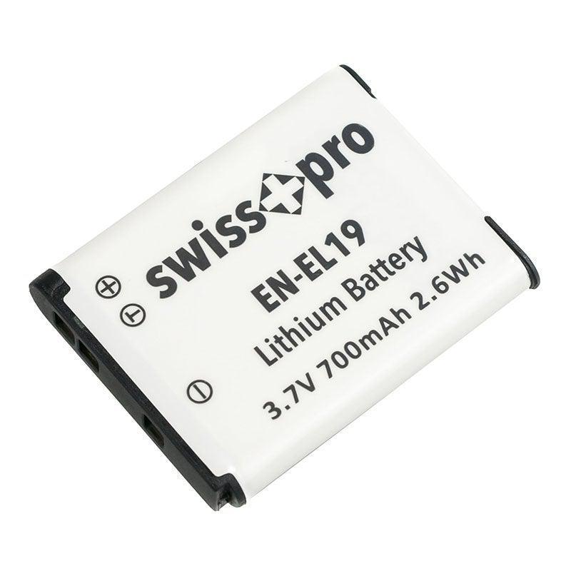 Batteria Swiss Pro EN-EL19 x Nikon