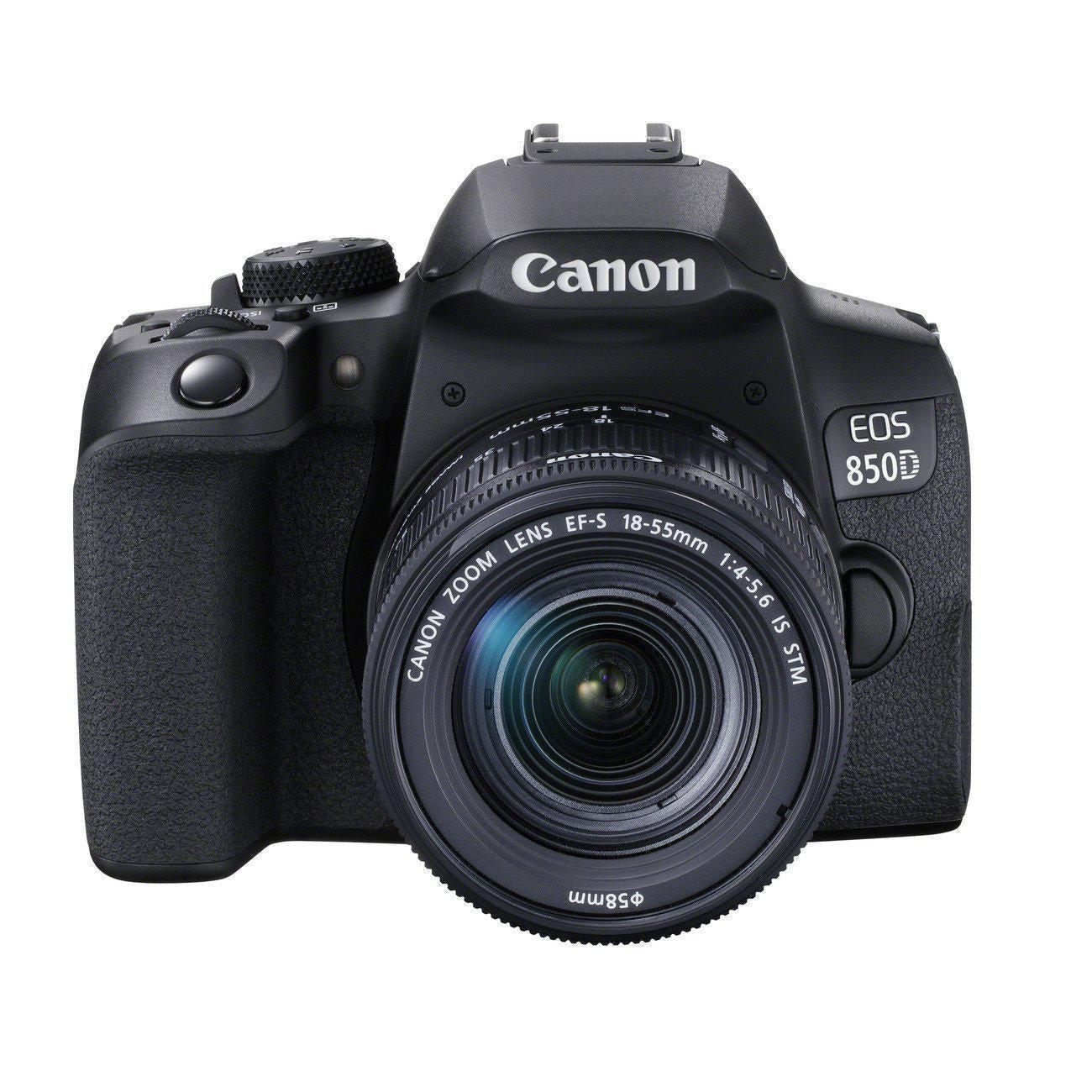 Canon EOS 850D + EF-S 18-55mm f/4-5.6 IS STM - Garanzia Canon Italia - Cine Sud è da 48 anni sul mercato! 3925C002