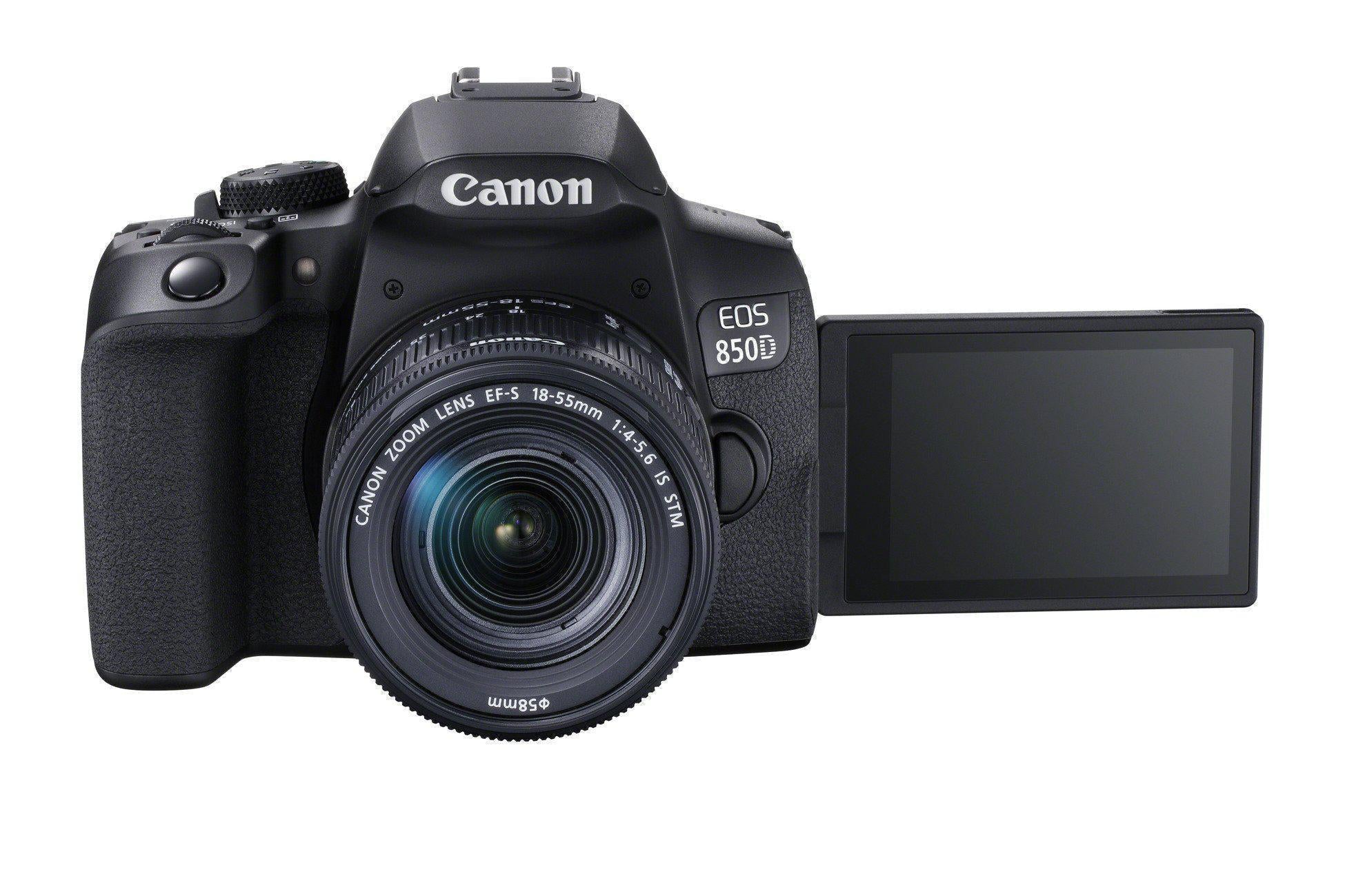 Canon EOS 850D + EF-S 18-55mm f/4-5.6 IS STM - Garanzia Canon Italia - Cine Sud è da 48 anni sul mercato! 3925C002