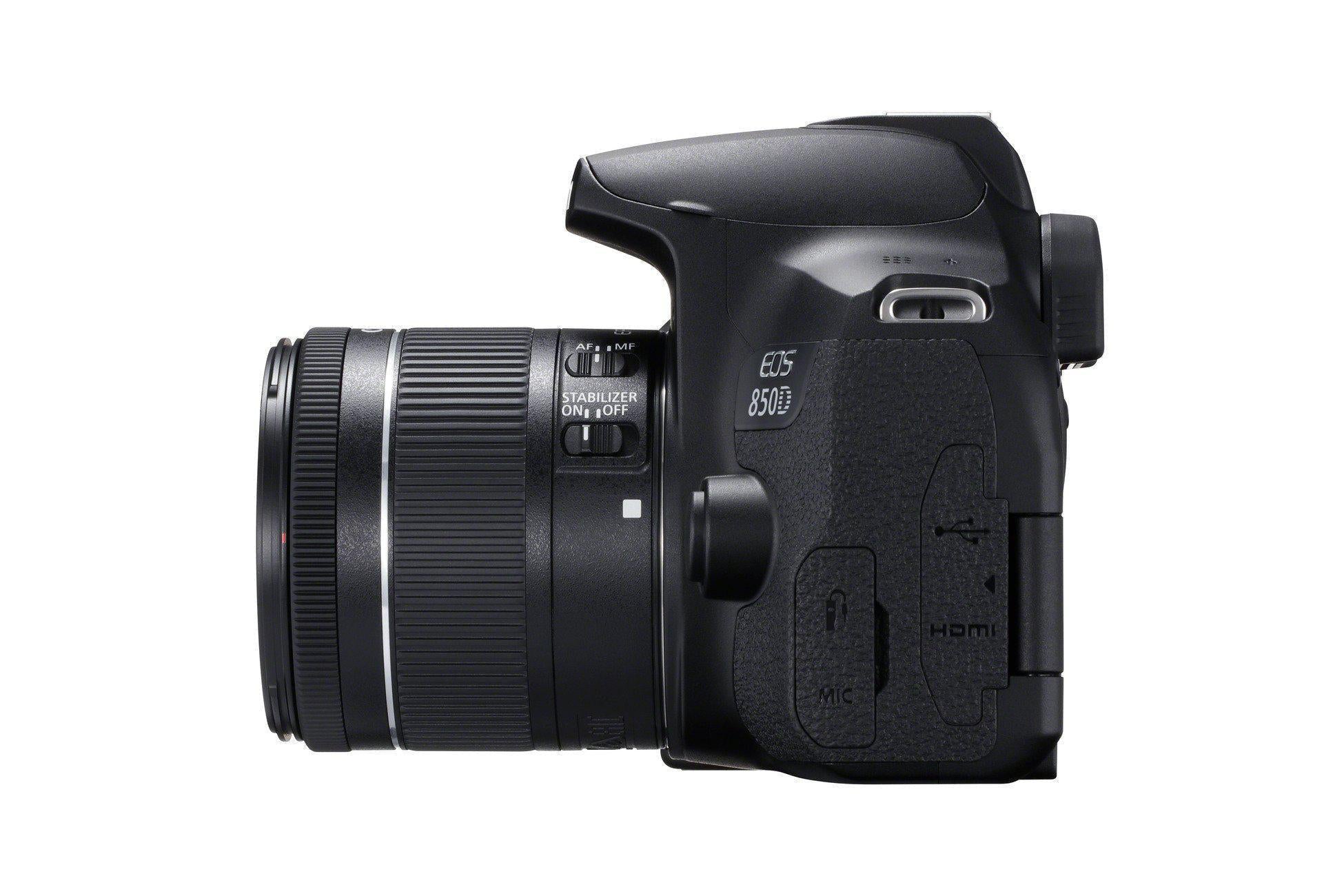 Canon EOS 850D + EF-S 18-55mm f/4-5.6 IS STM - Garanzia Canon Italia - Cine Sud è da 48 anni sul mercato! 3925C002