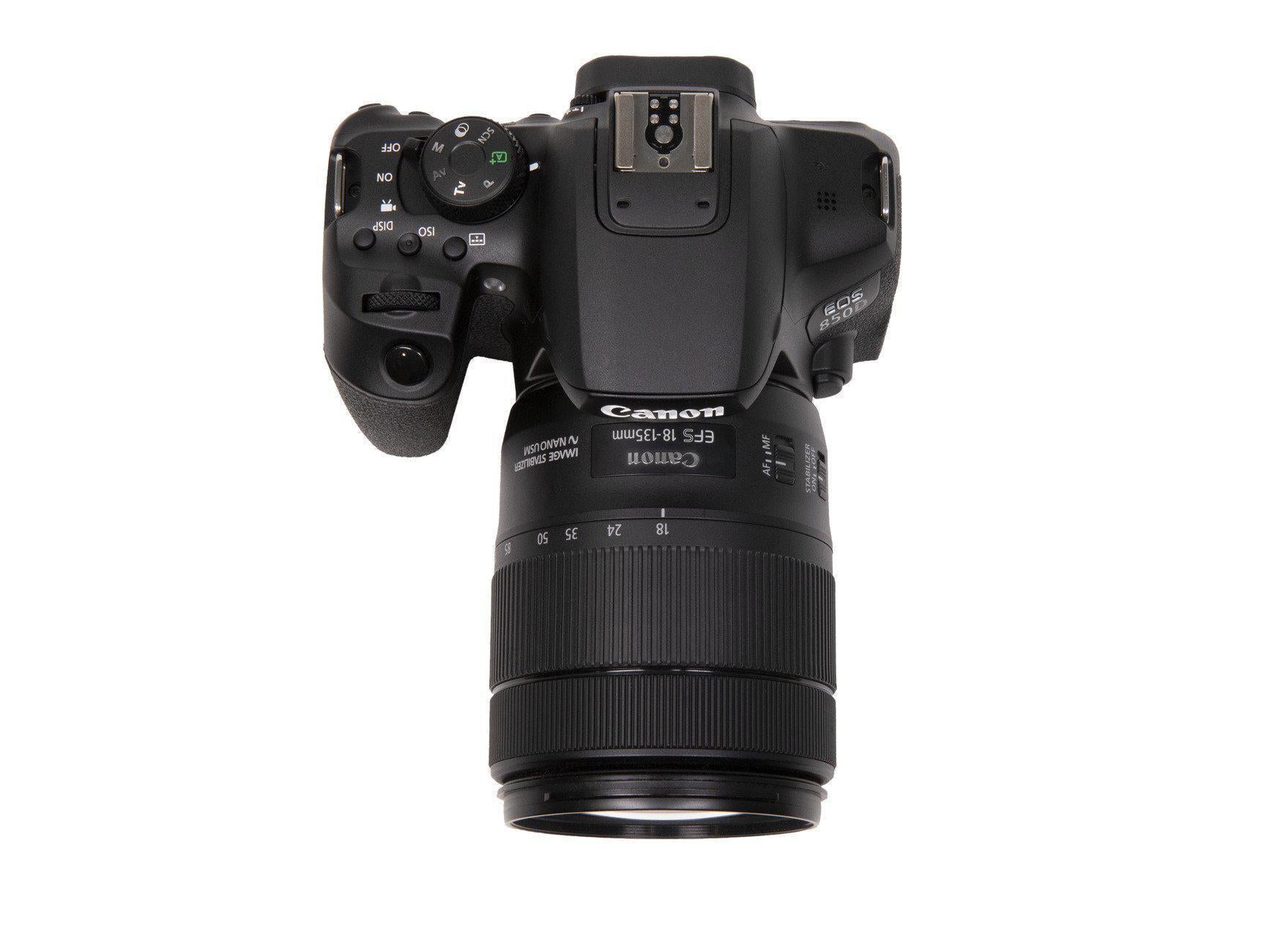 Canon EOS 850D + EF-S 18-55mm f/4-5.6 IS STM - Garanzia Canon Italia - Cine Sud è da 48 anni sul mercato! 3925C002