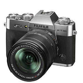 Fujifilm X-T30 II +18-55mm silver -  Gar. Fujifilm Italia -Cine Sud è da 48 anni sul mercato! 16759706