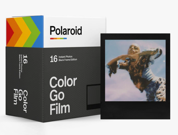 POLAROID GO FILM - DOUBLE PACK FRAME EDITION - CINE SUD È DA 46 ANNI SUL MERCATO! PZ6017