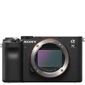 Sony a7C , Alpha 7C Black - Garanzia Sony Italia 2+1 - Cine Sud è da 48 anni sul mercato! - ILCE7CB