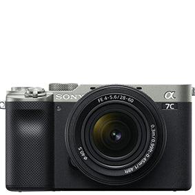 Sony Alpha 7C + FE 28-60mm F4-5,6 Silver , Sony a7C - Garanzia Sony Italia 2+1 - Cine Sud è da 48 anni sul mercato! ILCE7CLB
