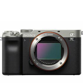 Sony Alpha 7C , A7C  Silver - Garanzia Sony Italia 2+1 - Cine Sud è da 48 anni sul mercato- ILCE7CS