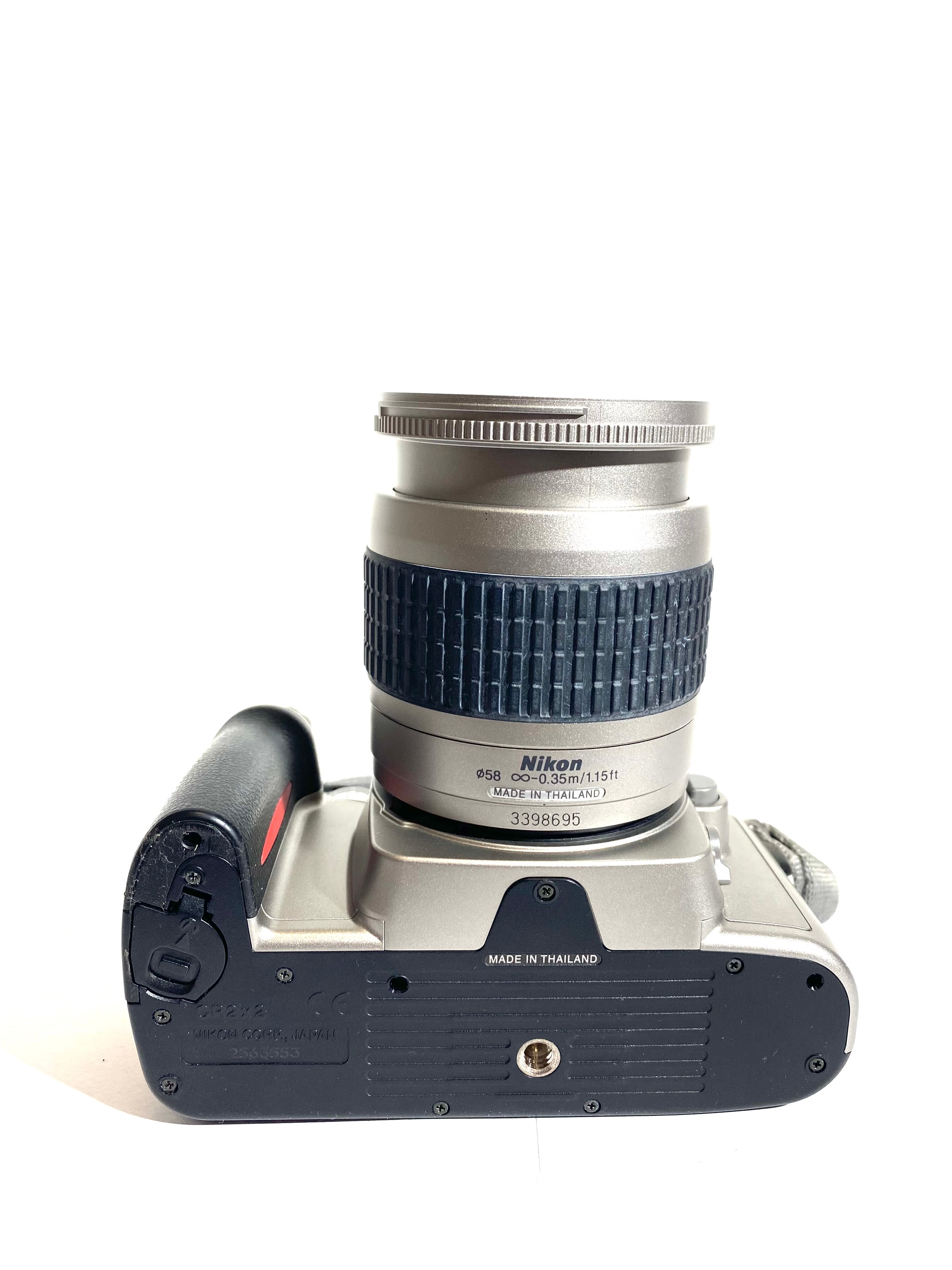 Nikon F55 + 28/80mm 1:3.3-5.6 G usato