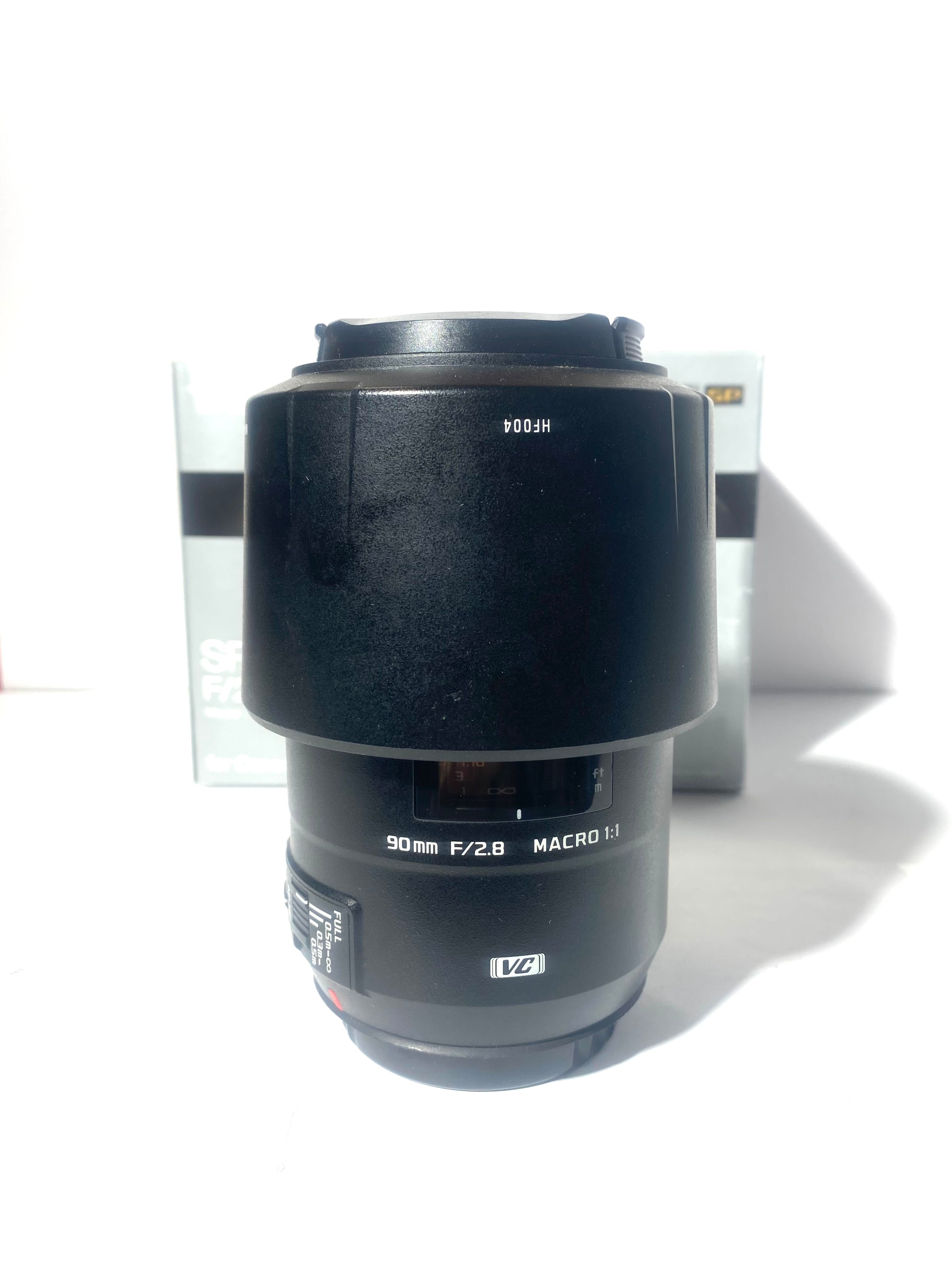 Tamron 90mm F/2.8 Macro Vc Usd usato per Canon