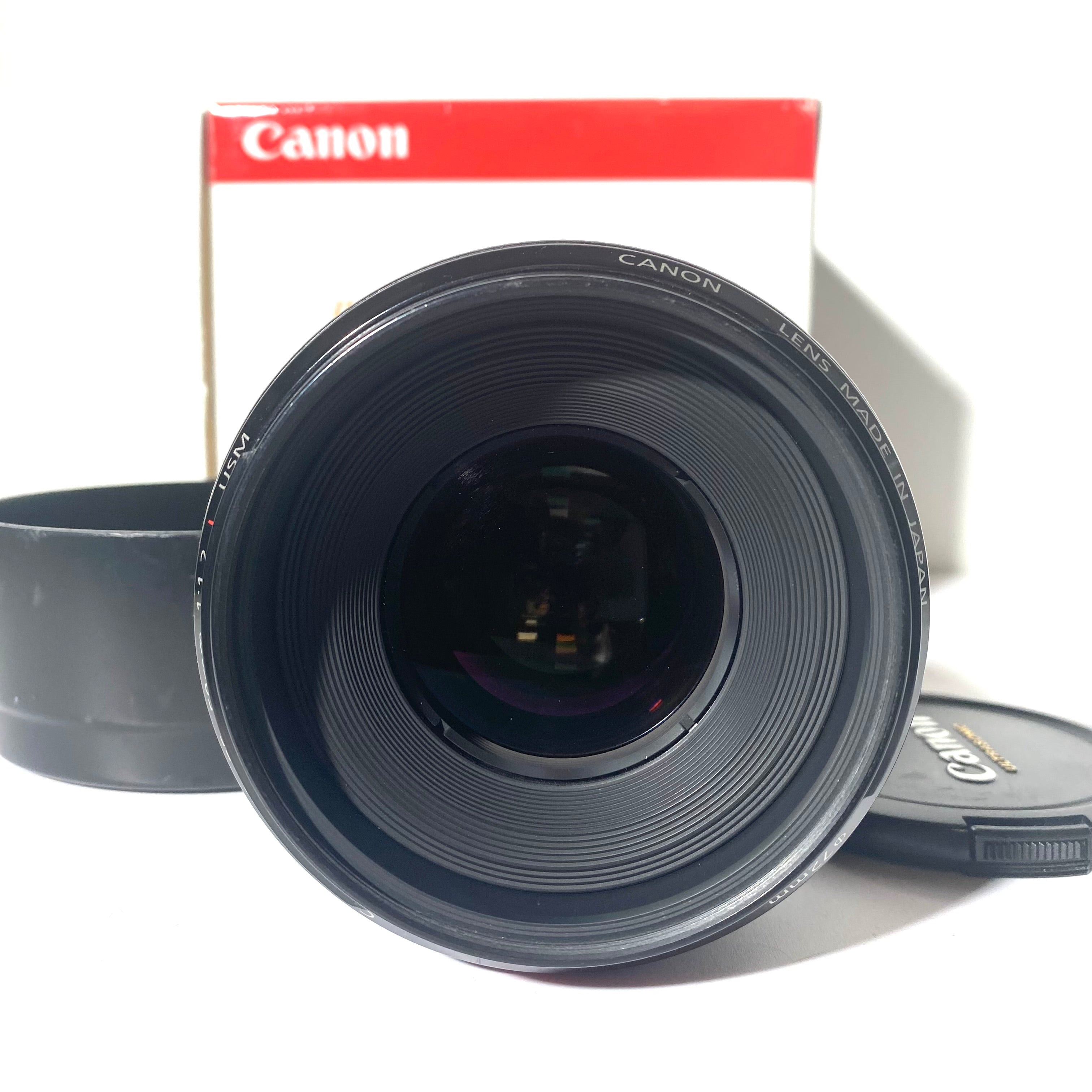 Canon Ef 50mm f/1.2L USM usato