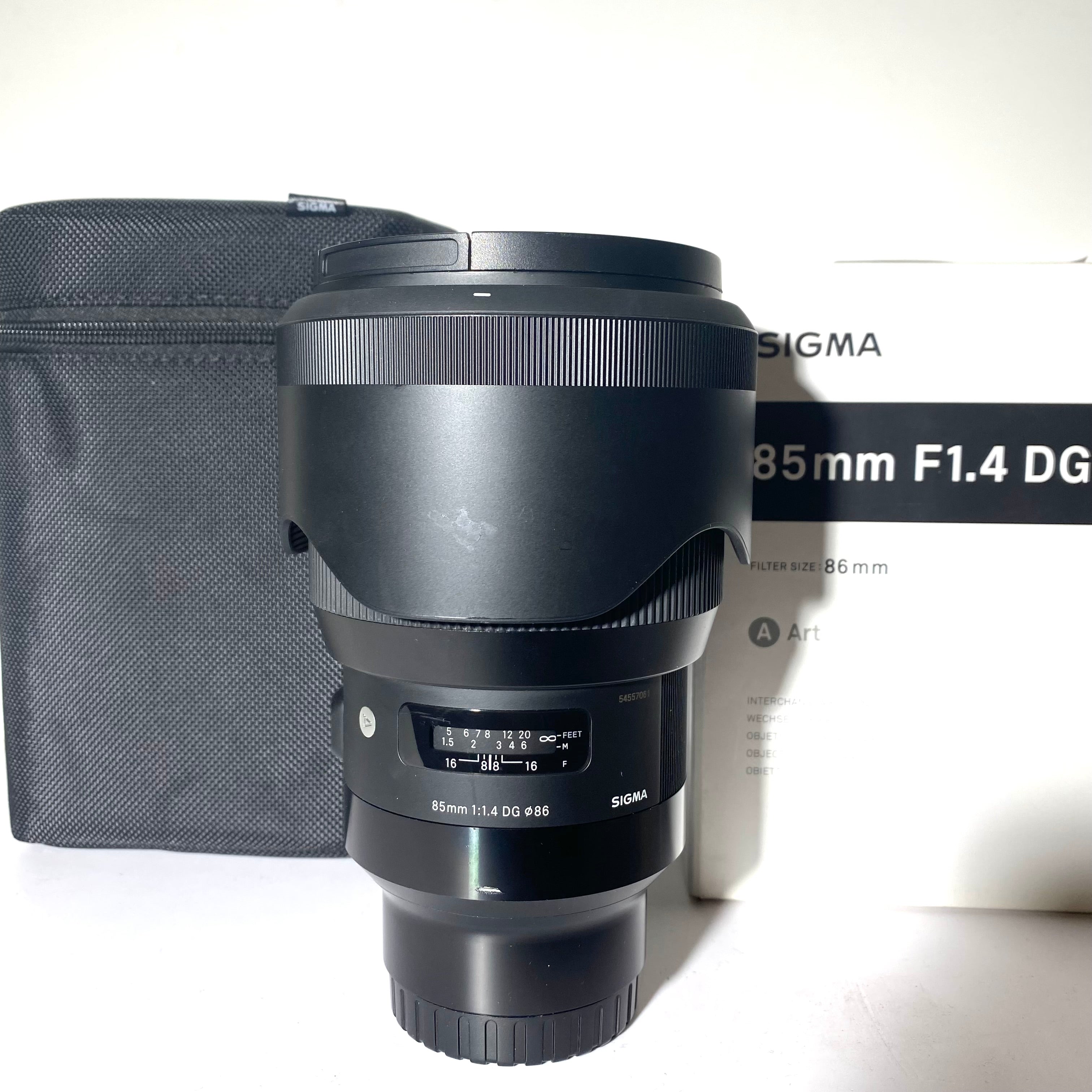 Sigma 85mm F1.4 DG x Sony usato