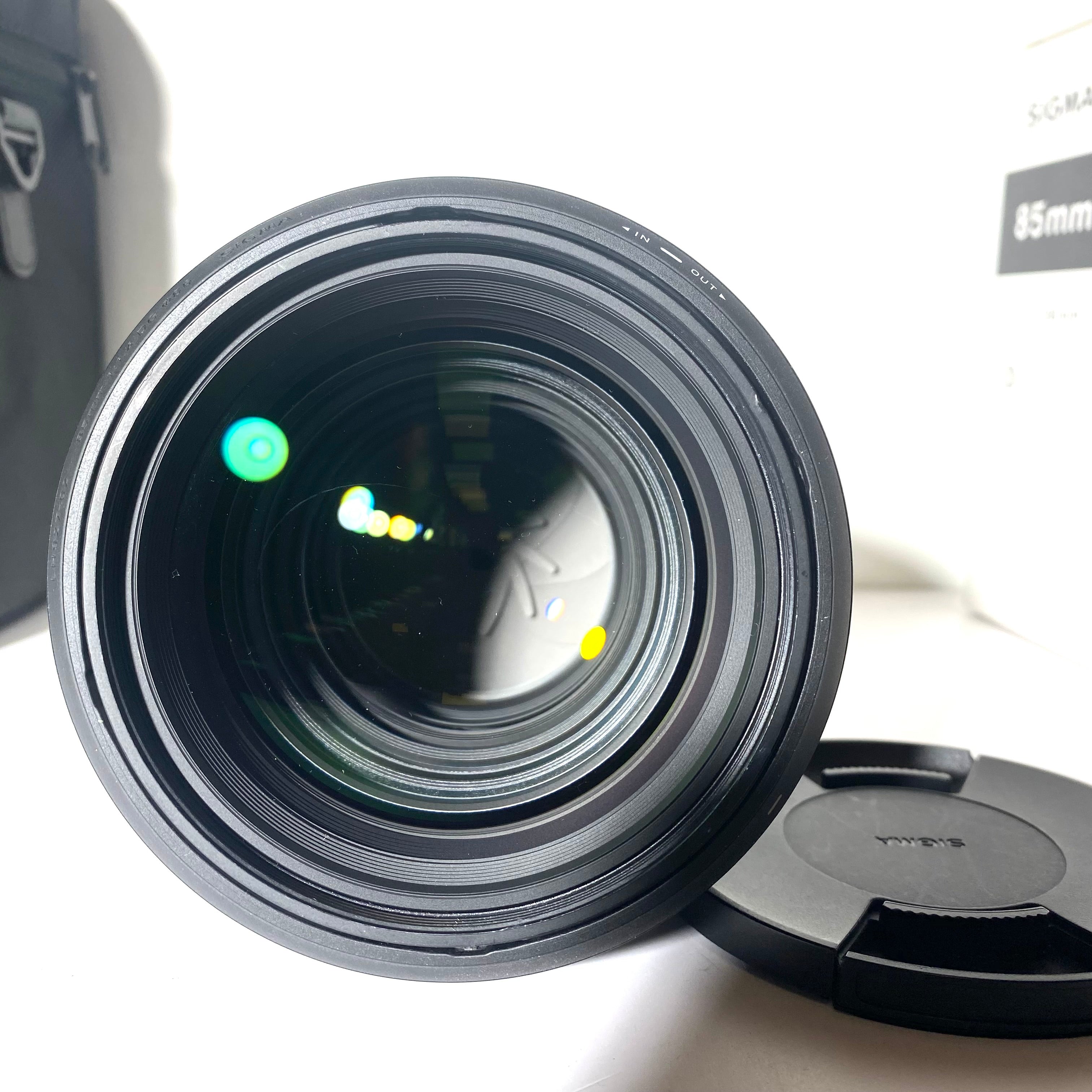 Sigma 85mm F1.4 DG x Sony usato