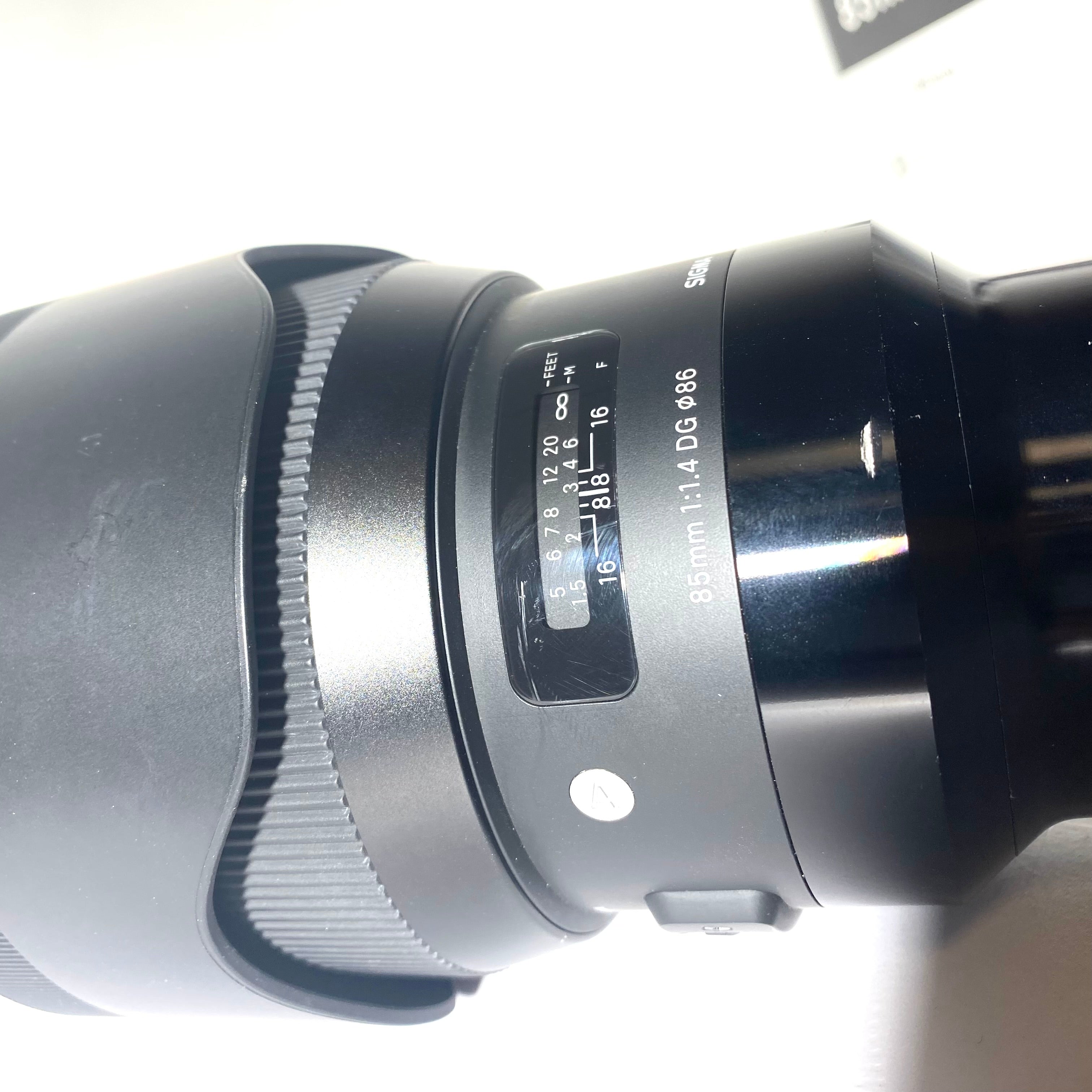 Sigma 85mm F1.4 DG x Sony usato