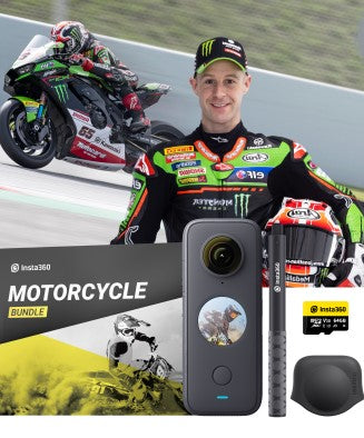 935217 Insta 360 one X MOTOCYCLE BUNDLE- Garanzia Nital