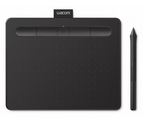 CTL-4100WLK-S INTUOS SMALL BLUETOOTH BLACK- TAVOLETTA CON PENNA