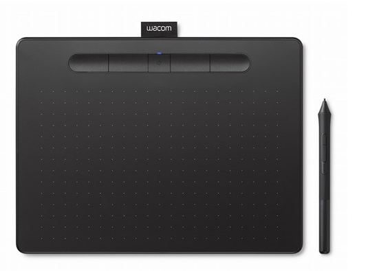 CTL-6100WLK-S INTUOS MEDIUM BLOTOOTH BLACK - TAVOLETTA CON PENNA