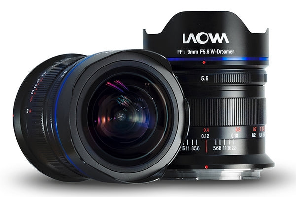 Laowa Venus Optics obiettivo 9mm f/5.6 Leica M nero rettilineo