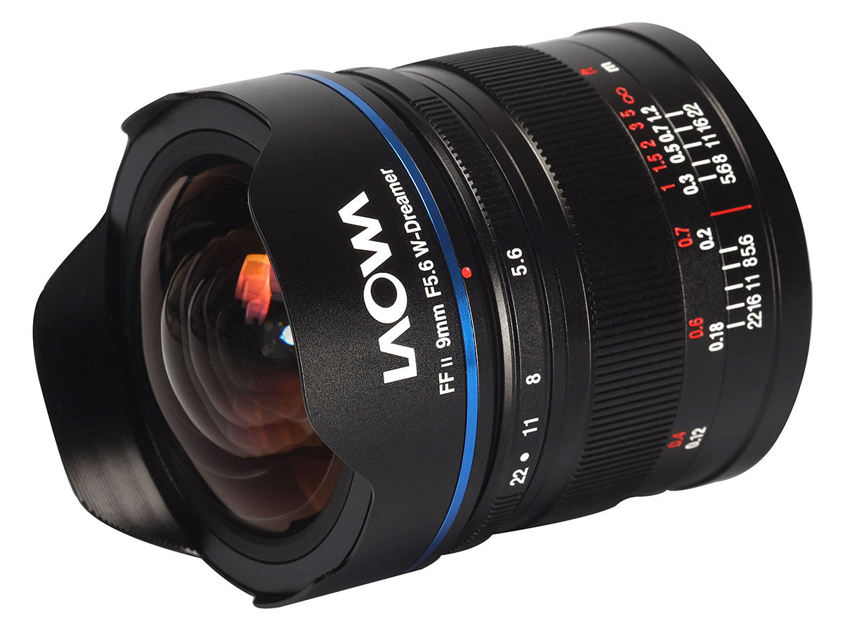 Laowa Venus Optics obiettivo 9mm f/5.6 Sony E nero rettilineo