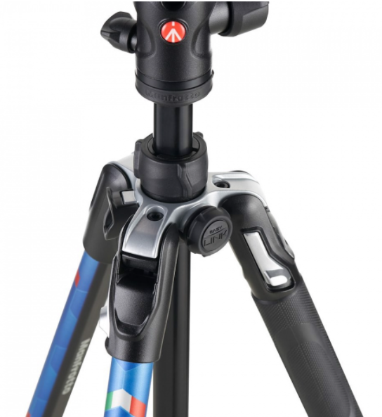 Manfrotto Befree Euro Champions 2021 - Cine Sud è da 46 anni sul mercato! -  MKBFRTA4EU21-BH