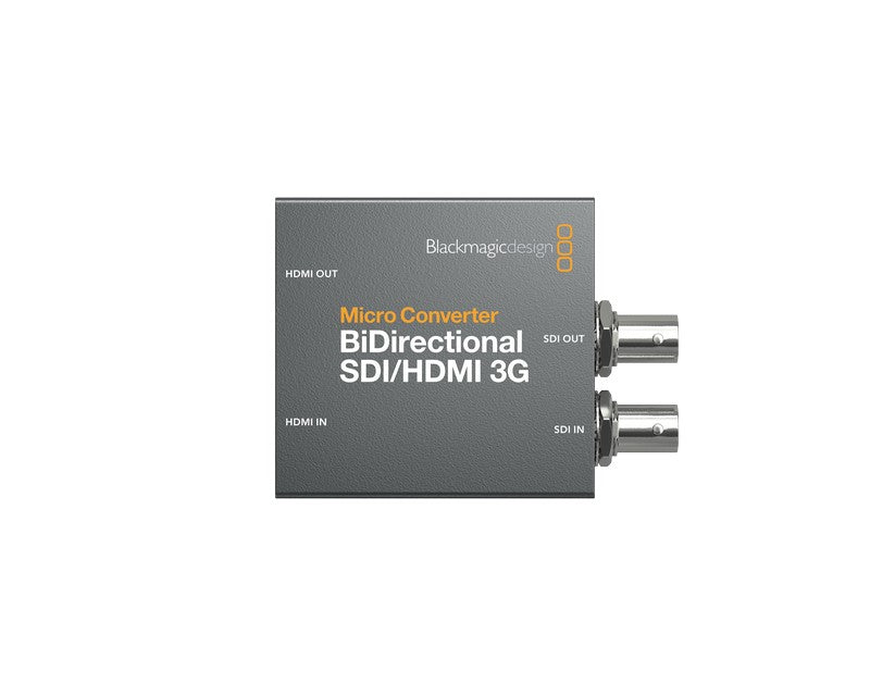 Micro Converter BiDirectional SDI-HDMI 3G Blackmagic
