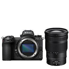 Nikon Z 6II + Z 24-120mm f4s - Gar. Nital 4 anni - Cine Sud è da 47 anni sul mercato! NMZ631