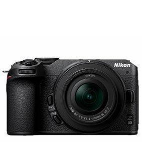 Nikon Z30 + Z DX 16-50mm VR + SD 64GB 800x -Gar. Nital 4 anni -Cine Sud è da 47 anni sul mercato! NMZ032