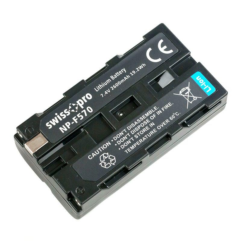 Batteria Swiss-pro per Sony NP-F570
