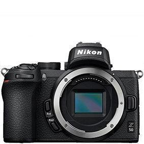 Nikon Kit Z50 Body + SD 64GB 667x PRO Lexar - Gar. Nital 4 anni - Cine Sud è da 47 anni sul mercato! NMZ050