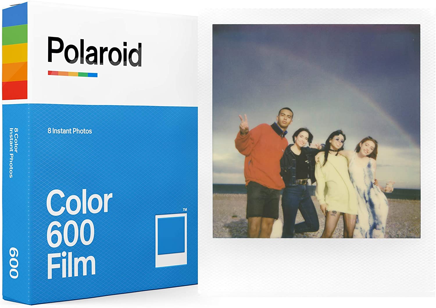 PZ6002 Polaroid Color Film for 600 8 PHOTOS