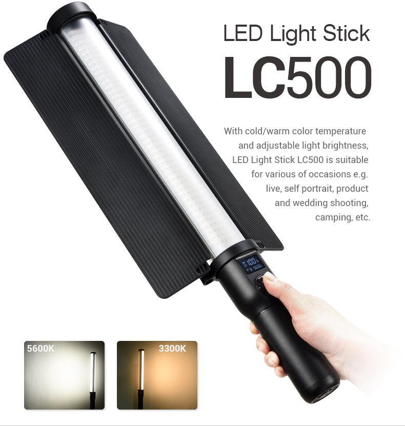 Godox LC500 Led Light Stick - Garanzia Italia 3ANNI - Cine Sud è sul mercato da 48 anni! 0279441