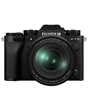 Fujifilm X-T5 + 16-80mm F4 R OIS WR - Garanzia Fujifilm Italia - Cine Sud è da 47 anni sul mercato! -fscb