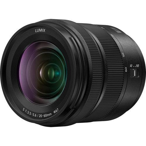 Panasonic Lumix S5 MIIX + 20-60mm + kit 50mm - Garanzia Fowa 4 anni - Cine Sud è da 48 anni sul mercato! 7S5X22