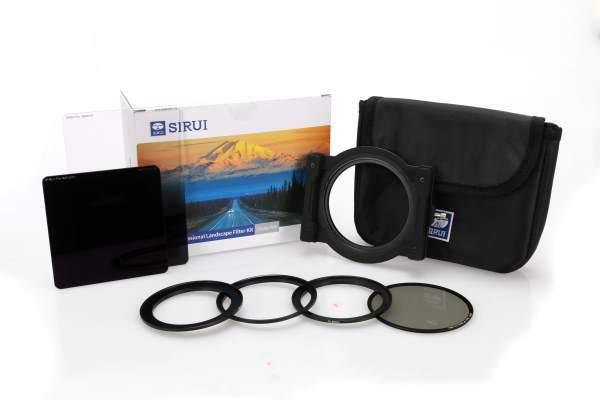 SIRUI Kit Portafiltro professionale CS01
