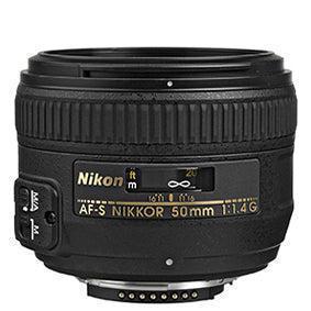 Nikon 50mm F1.4G AF-S - Garanzia 4 anni Nital  - Cine sud è da 47 anni sul mercato! 311012