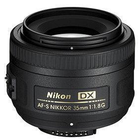 Nikon 35mm f1.8G AF-S DX - Garanzia 4 anni Nital - Cine Sud è da 47 anni sul mercato! 313152