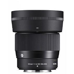 Sigma 56mm F1.4 DC DN per Nikon Z Mount | Contemporary - Garanzia M-trading 3 anni - Cine Sud è da 48 anni sul mercato! 6030652