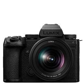 Panasonic Lumix S5 MIIX + 20-60mm + kit 50mm - Garanzia Fowa 4 anni - Cine Sud è da 48 anni sul mercato! 7S5X22