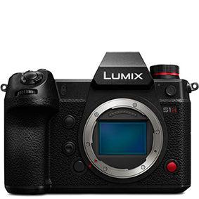 Panasonic Lumix S1H Body - Garanzia Fowa 4 anni - Cine Sud è  da 47 anni sul mercato! 7S1HEK