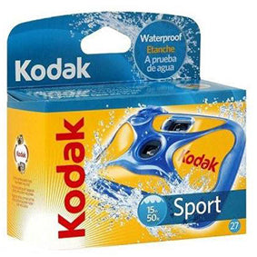 Kodak Suc Water Sport 27 , macchina fotografica subacquea - Cine Sud è da 47 anni sul mercato!