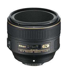 Nikon 58mm F1.4G ED AF-S - Garanzia 4 anni Nital - Cine Sud è da 47 anni sul mercato! 311070