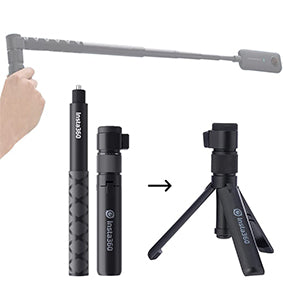 Insta360 Kit completo con selfie stick, treppiede ed impugnatura bullet time - Cinesud è da 47 anni nel mercato! 935208